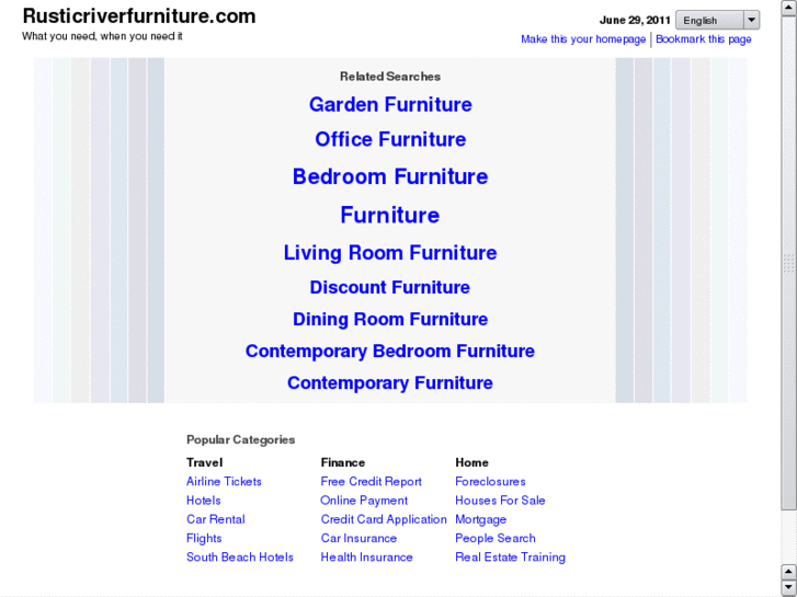 www.rusticriverfurniture.com