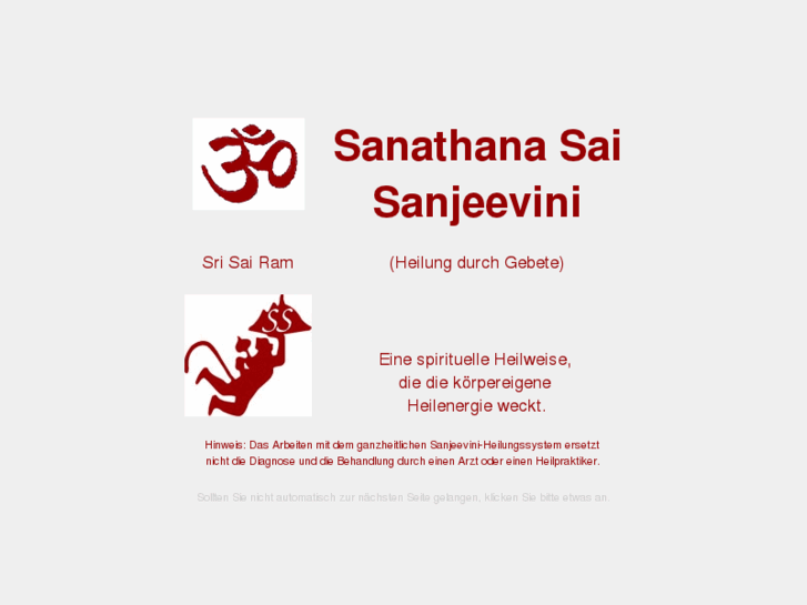 www.sanjeevini.info