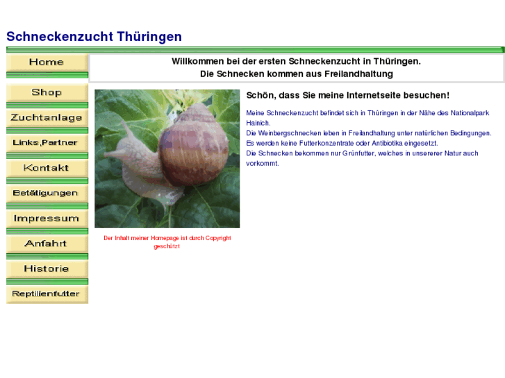 www.schneckenzucht.info