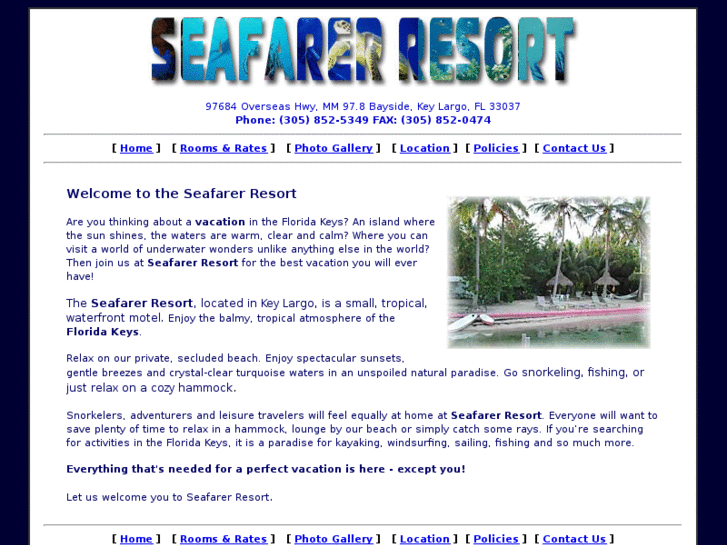 www.seafarerresort.com