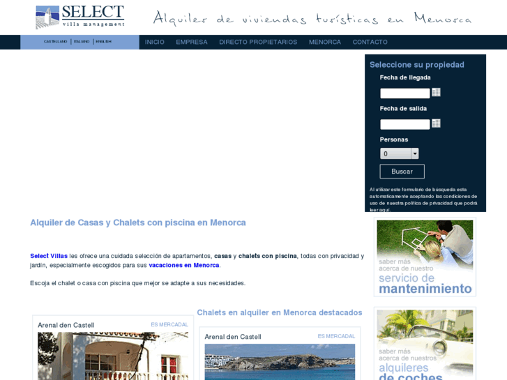 www.selectvillas.es