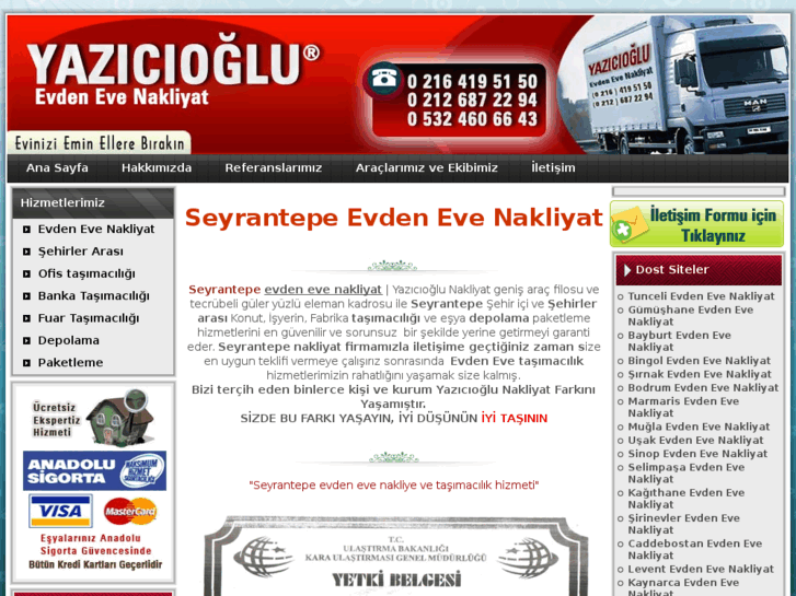 www.seyrantepeevdenevenakliyat.com