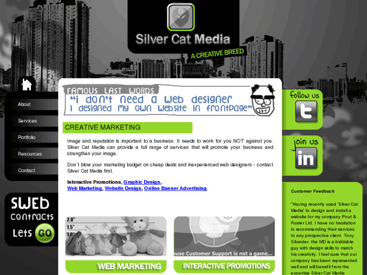 www.silvercatmedia.co.uk