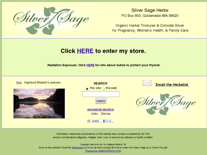 www.silversageherbs.com