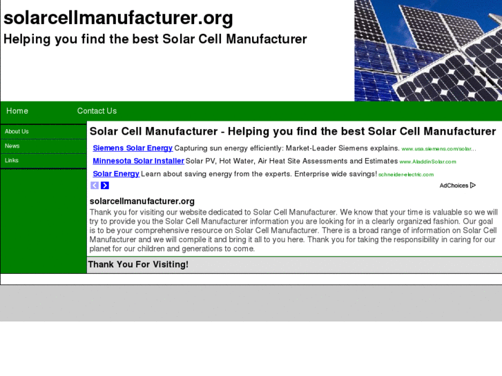 www.solarcellmanufacturer.org