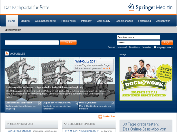 www.springer-medizin.de