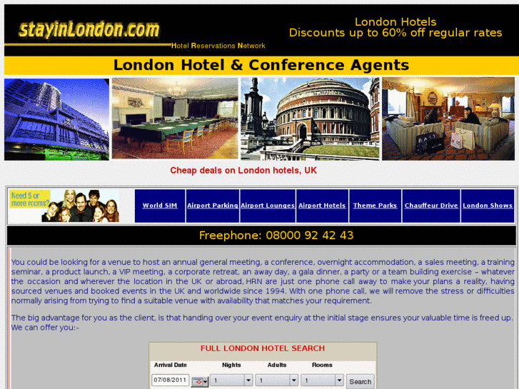 www.stayinlondon.com