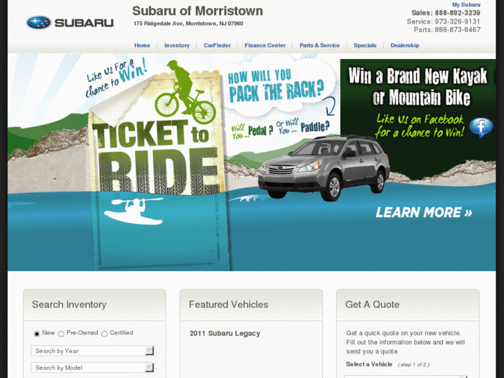 www.subaruofmorristown.com