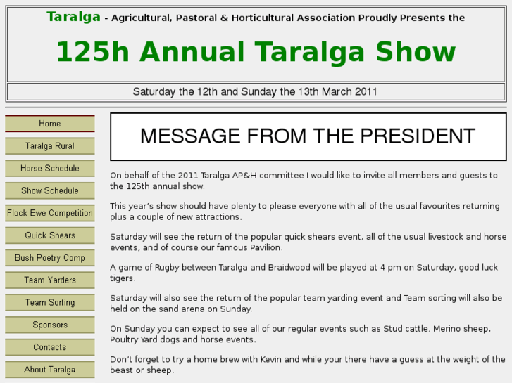 www.taralgashow.com