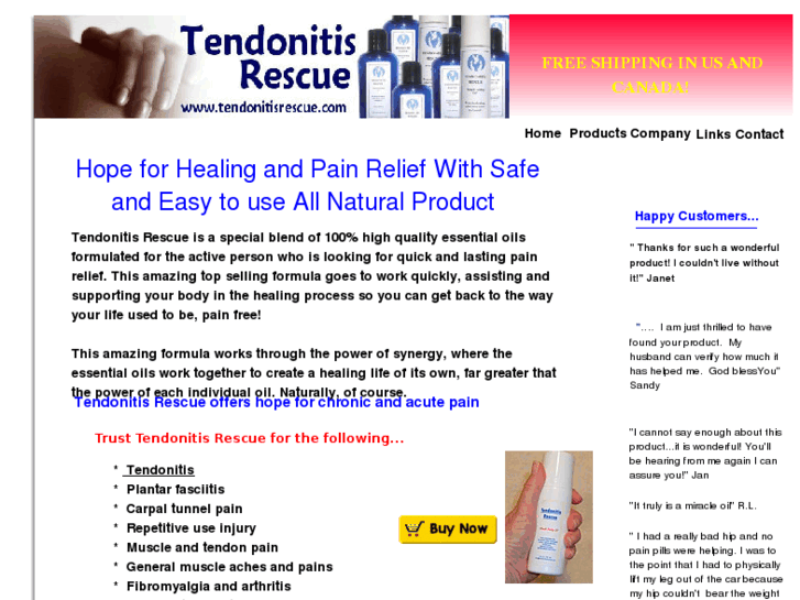 www.tendonitisrescue.com