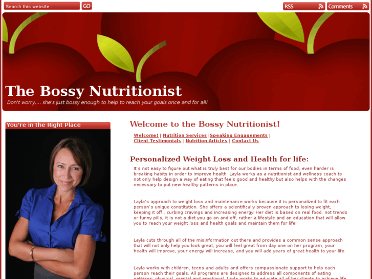 www.thebossynutritionist.com