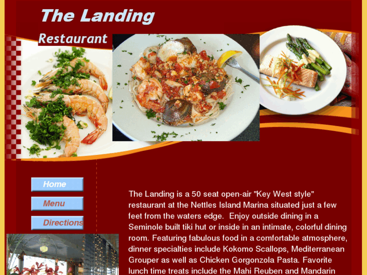 www.thelandingrestaurant.net