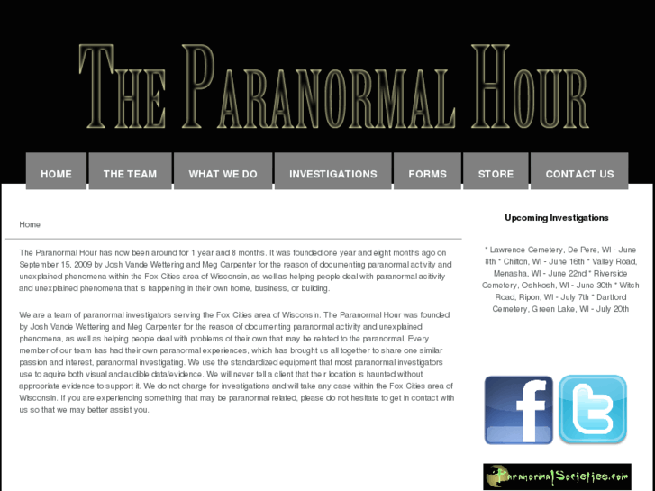 www.theparanormalhour.com