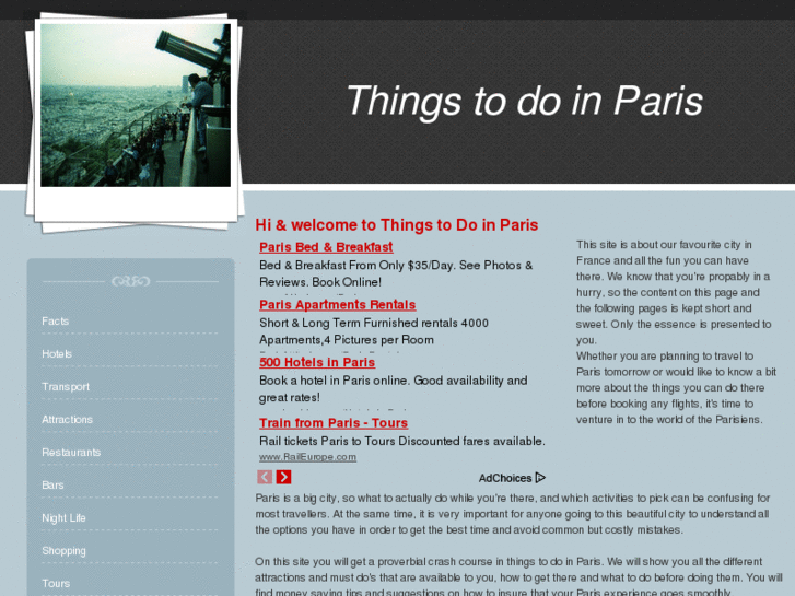 www.thingstodoinparis.org