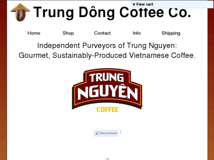 www.trungdongcoffee.com