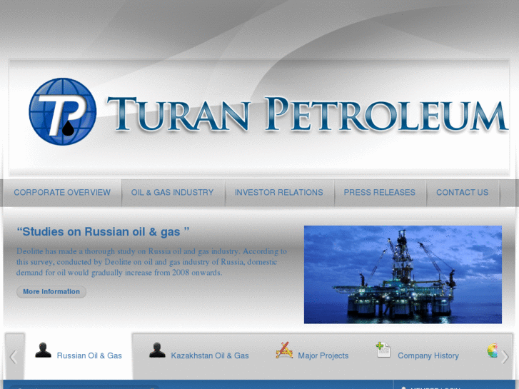 www.turanpetroleum.com