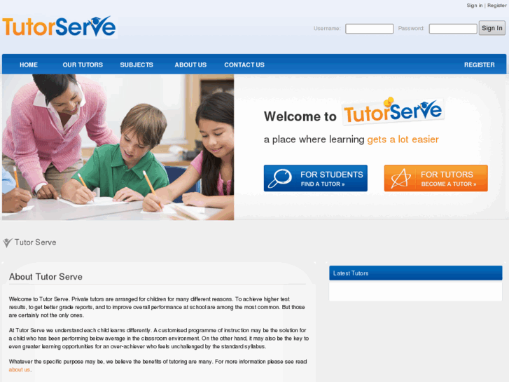 www.tutorserve.com