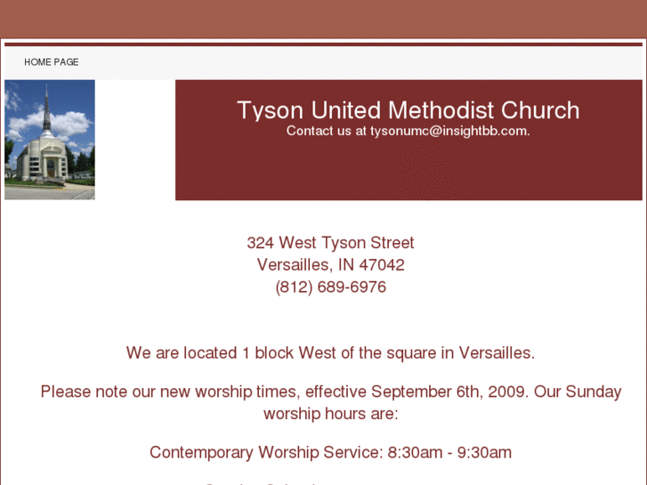 www.tysonumc.org