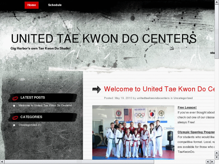 www.unitedtaekwondocenters.com