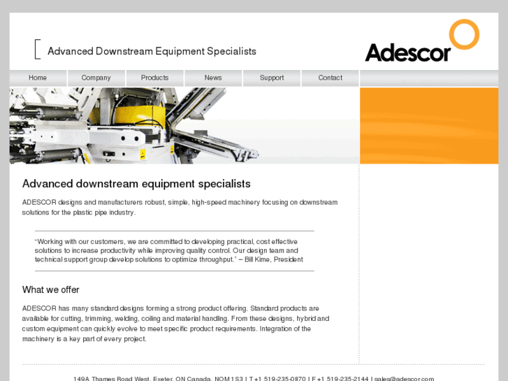 www.adescor.com