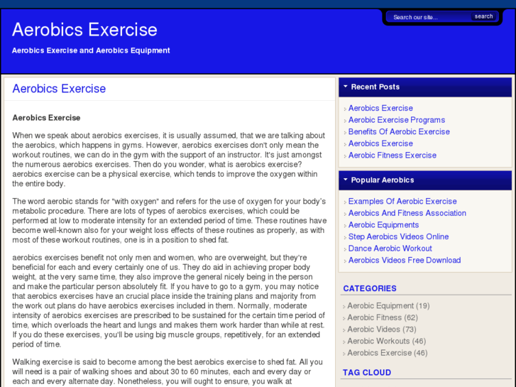 www.aerobics-exercise.com