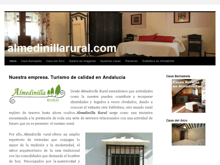 www.almedinillarural.com