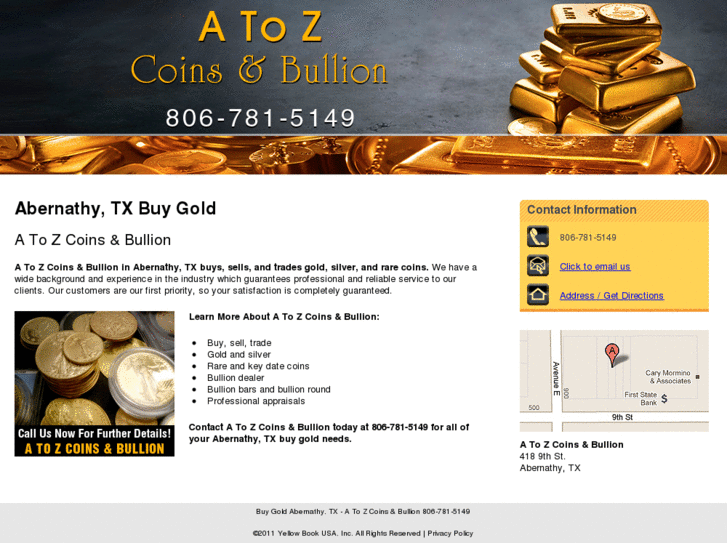 www.atozcoinsandbullion.com