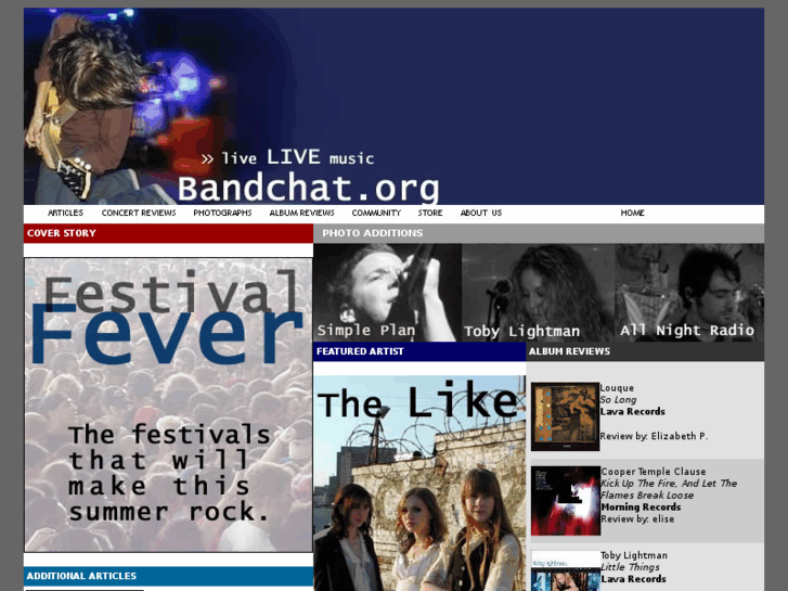 www.bandchat.org