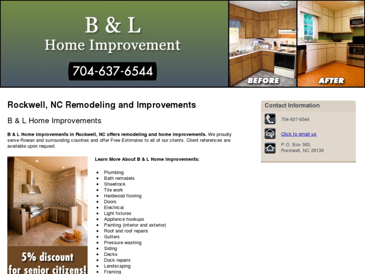 www.bandlhomeimprovements.com