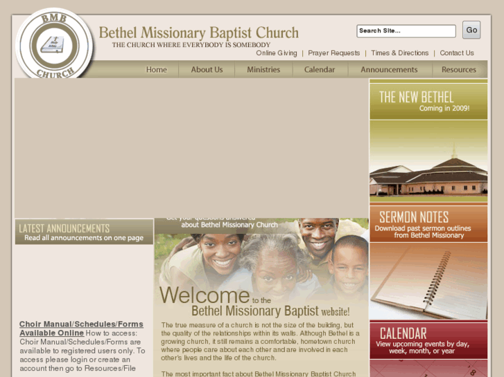 www.bethelmissionarychurch.com