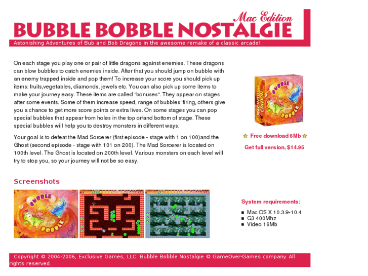 www.bubblebobble.net