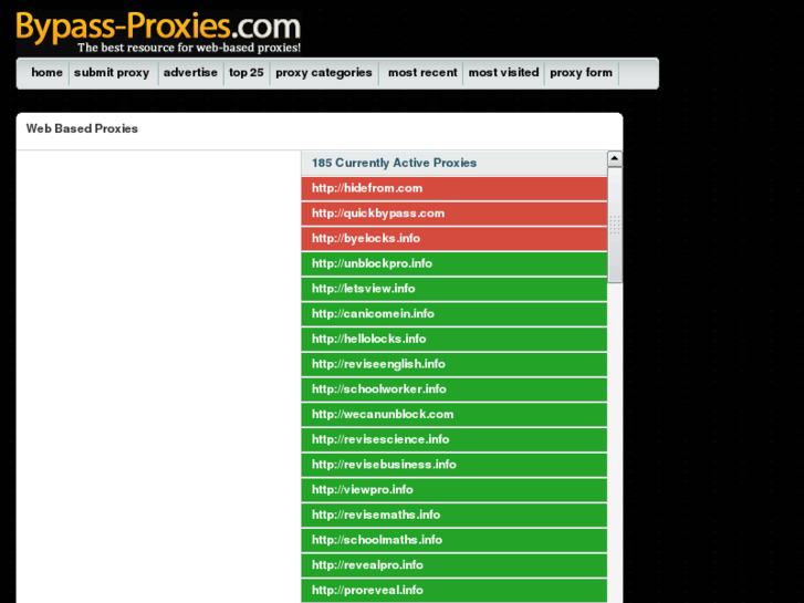 www.bypass-proxies.com