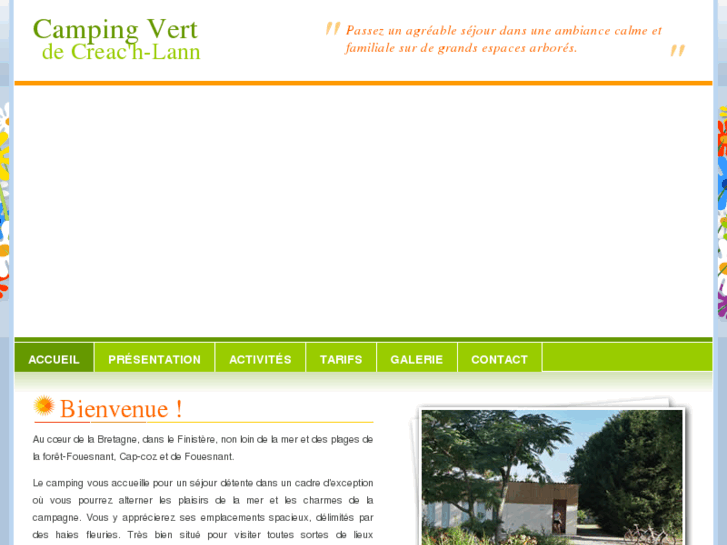 www.campingvertcreachlann.com