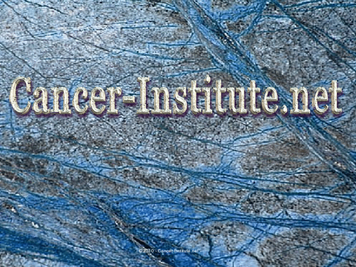 www.cancer-institute.net