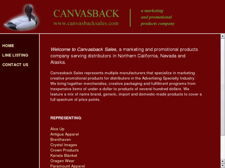 www.canvasbacksales.com