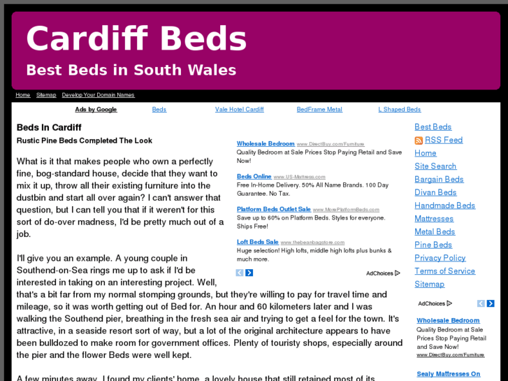 www.cardiffbeds.com