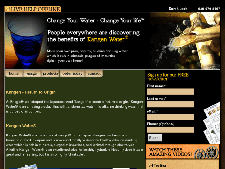 www.changeyourlifewithphwater.com