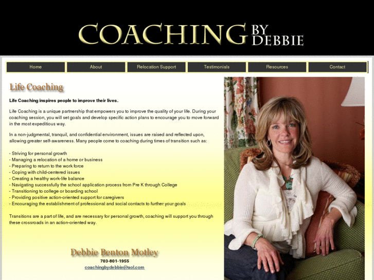 www.coachingbydebbie.com