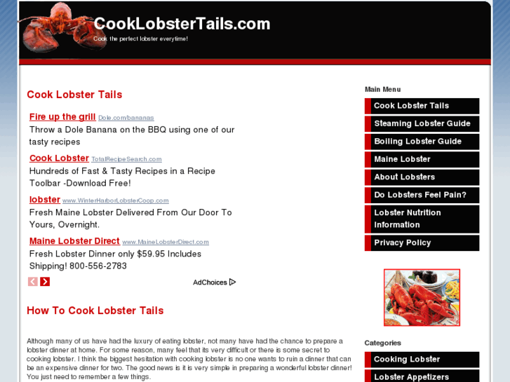 www.cooklobstertails.com