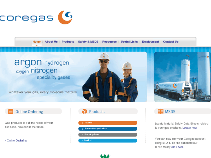 www.coregas.com