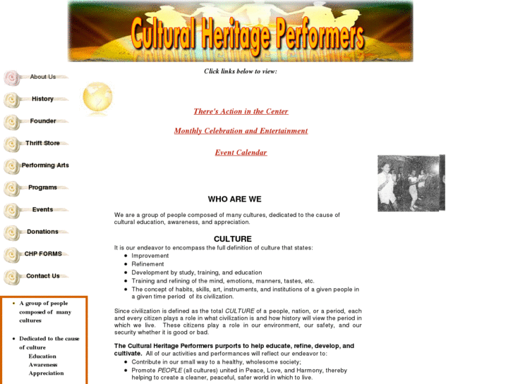 www.culturalheritageperformers.com