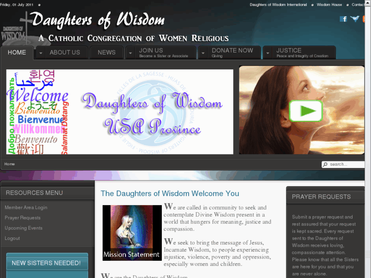 www.daughtersofwisdom.org