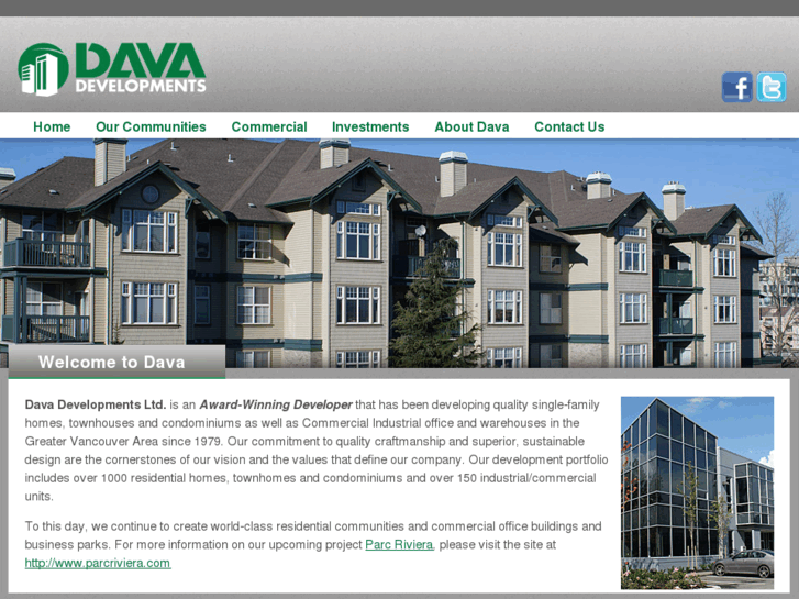 www.davadevelopments.com