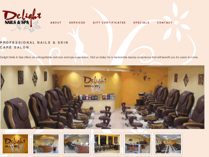 www.delightnailsandspa.com