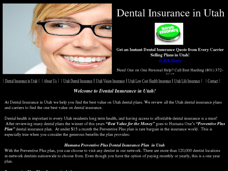 www.dentalinsuranceinutah.com