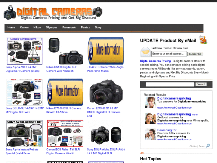 www.digitalcameraspricing.com