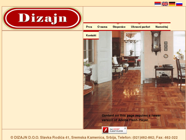 www.dizajnparquet.com