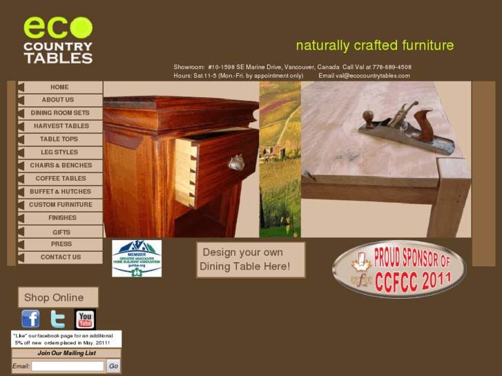 www.ecocountrytables.com