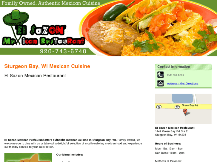 www.elsazonmexicanrestaurant.com