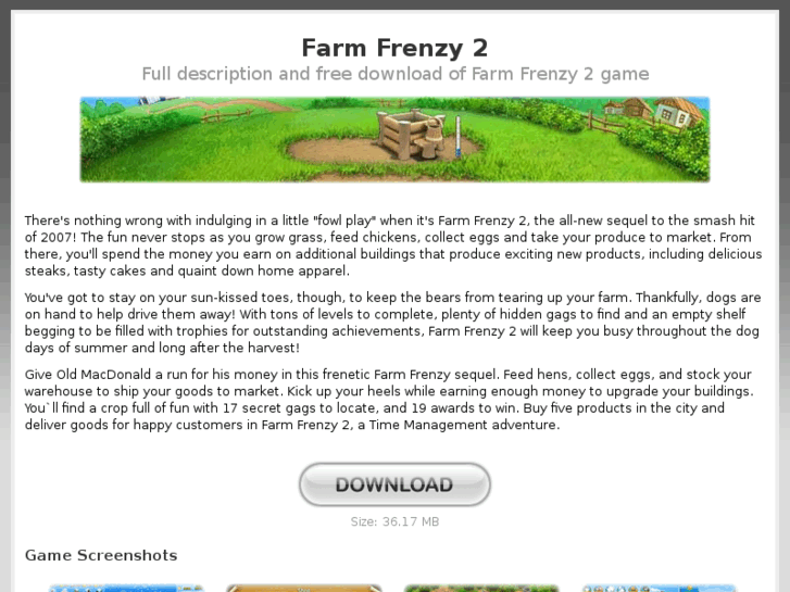 www.farmfrenzy-2.com